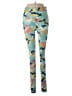 Champion Print Teal Active Pants Size S - photo 1