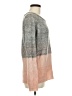 Kimchi Blue Color Block Gray Pullover Sweater Size M - photo 4