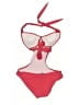 Assorted Brands Solid Red One Piece Swimsuit Size M - photo 2