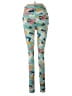 Champion Print Teal Active Pants Size S - photo 2