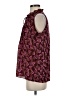 Ann Taylor LOFT 100% Polyester Purple Sleeveless Blouse Size S - photo 5