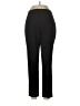 Topshop Solid Black Dress Pants Size 6 - photo 1