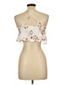Socialite 100% Rayon Ivory Sleeveless Blouse Size M - photo 2