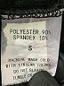 Unbranded Black 3/4 Sleeve Blouse Size S - photo 7