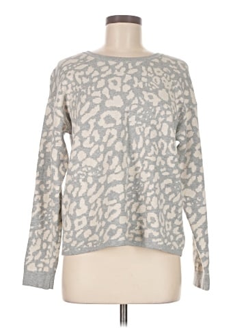 Tribal Pullover Sweater (view 1)