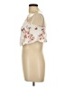 Socialite 100% Rayon Ivory Sleeveless Blouse Size M - photo 5