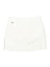Puma 100% Polyester Solid White Ivory Active Skort Size 10 - photo 2