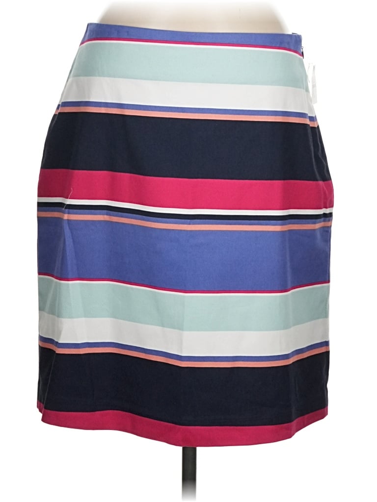 Talbots Outlet Casual Skirt In Blue