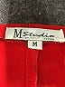 M Studio 100% Polyester Red Formal Skirt Size M - photo 4