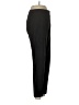 Topshop Solid Black Dress Pants Size 6 - photo 4