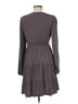 Boden 100% Polyester Hearts Gray Casual Dress Size 8 - photo 2