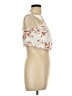 Socialite 100% Rayon Ivory Sleeveless Blouse Size M - photo 4