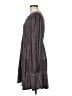 Boden 100% Polyester Hearts Gray Casual Dress Size 8 - photo 5