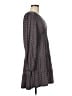 Boden 100% Polyester Hearts Gray Casual Dress Size 8 - photo 4