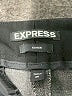Express Chevron-herringbone Gray Dress Pants Size 2 - photo 4