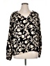 Knox Rose 100% Rayon Black Long Sleeve Blouse Size XL - photo 1