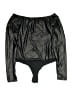 Fashion Nova Black Long Sleeve Top Size M - photo 1