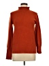 French Connection Orange Turtleneck Sweater Size M - photo 1