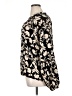 Knox Rose 100% Rayon Black Long Sleeve Blouse Size XL - photo 5