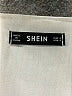 Shein 100% Polyester Metallic Silver Cocktail Dress Size S - photo 7