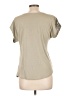 Crosby 100% Rayon Camo Green Short Sleeve Top Size L - photo 2