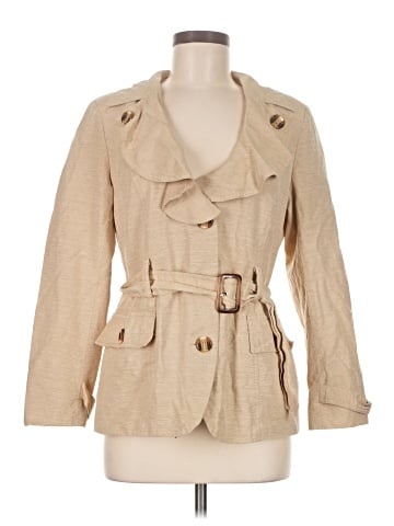 Fenn Wright Manson Trenchcoat (view 1)