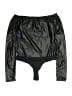 Fashion Nova Black Long Sleeve Top Size M - photo 2