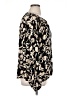 Knox Rose 100% Rayon Black Long Sleeve Blouse Size XL - photo 4
