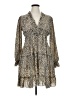 Unbranded Animal Print Tan Casual Dress Size XL - photo 1