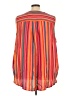 Torrid 100% Polyester Stripes Orange Sleeveless Blouse Size 5X Plus (6) - photo 2