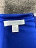 London Times 100% Polyester Color Block Blue Cocktail Dress Size 6 - photo 7