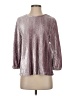 World Market Metallic Silver Pullover Sweater Size S - photo 1