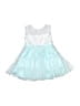 Jona Michelle 100% Polyester Blue Dress Size 2T - photo 2