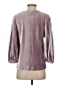 World Market Metallic Silver Pullover Sweater Size S - photo 2