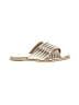 MICHAEL Michael Kors Silver Sandals Size 8 - photo 1