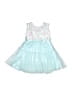 Jona Michelle 100% Polyester Blue Dress Size 2T - photo 1