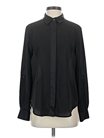 DKNY Long Sleeve Blouse (view 1)