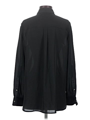DKNY Long Sleeve Blouse (view 2)