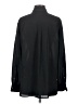 DKNY 100% Polyester Black Long Sleeve Blouse Size S - photo 2