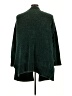 Ava & Viv 100% Polyester Green Cardigan Size 3X - photo 2