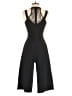 Adelyn Rae Solid Black Jumpsuit Size XS - photo 2