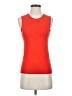 Zara Orange Sleeveless Top Size S - photo 1