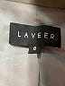 Laveer Chevron-herringbone Gray Blazer Size 8 - photo 6
