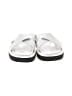 Stuart Weitzman White Sandals Size 7 1/2 - photo 2