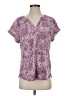 L.L.Bean Purple Short Sleeve T-Shirt Size Sm r - photo 1
