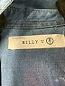 Billy T Stars Blue Long Sleeve Button-Down Shirt Size L (estimated) - photo 4