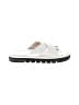 Stuart Weitzman White Sandals Size 7 1/2 - photo 1