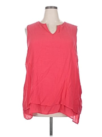 Cristina B. Sleeveless Blouse (view 1)