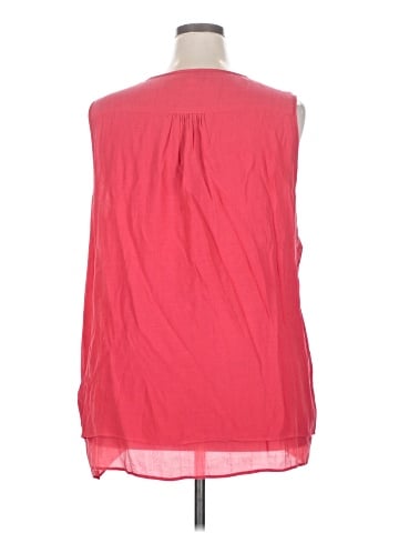 Cristina B. Sleeveless Blouse (view 2)