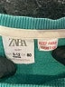 Zara Baby Green Sweatshirt Size 9 - photo 3
